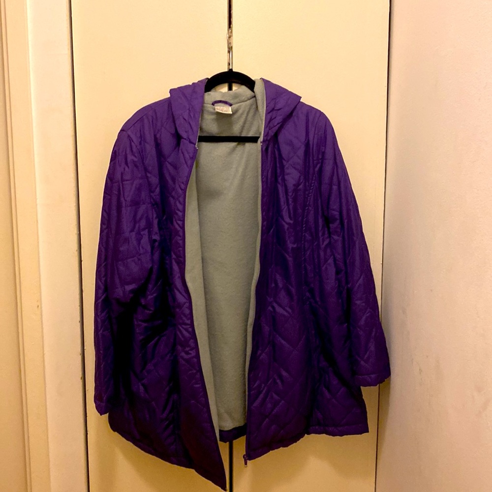 Fleece jacket - Picture 2 of 5